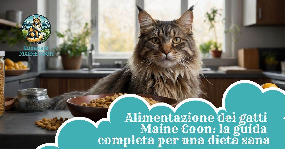 maine coon alimentazione
